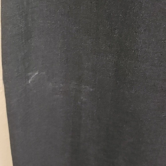 Kasper ASL vintage black shift tank dress with contrasting stitching sz 10 - Picture 7 of 16